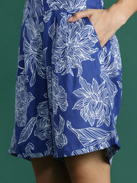 DressBerry Floral Print Pure Cotton Co-Ords