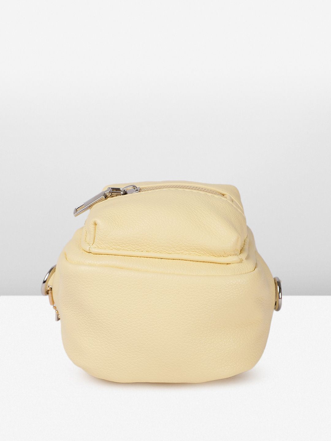 DressBerry Textured Structured Sling Bag