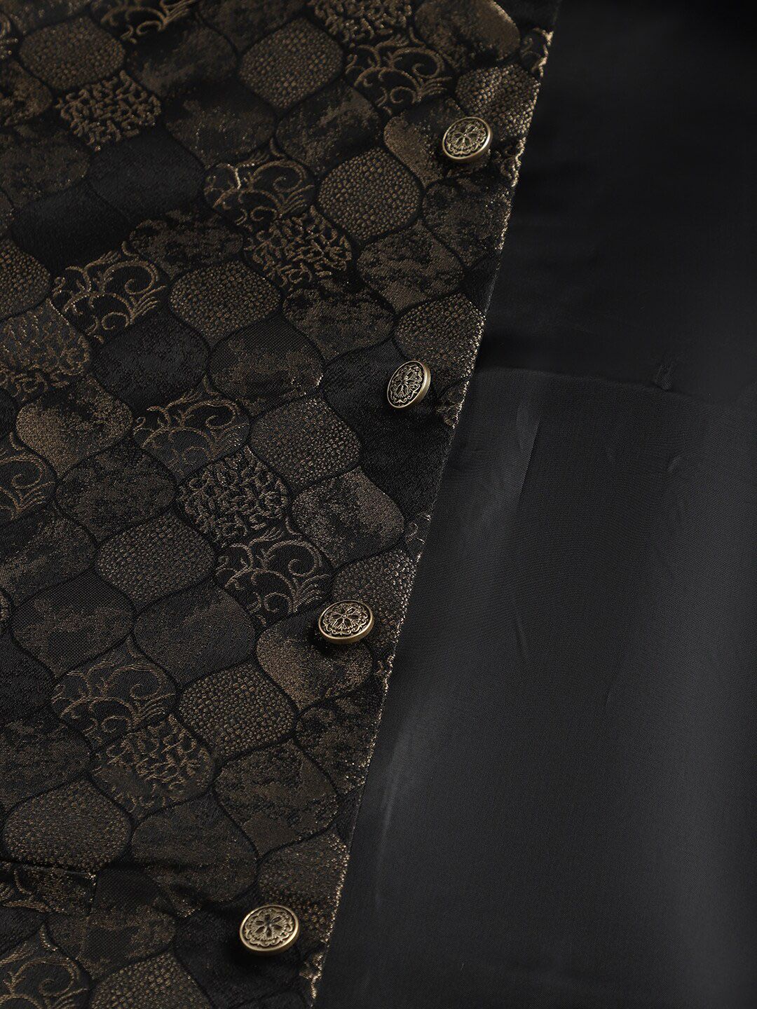Anouk Men Woven Design Jackets