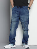 The Indian Garage Co Men Relaxed Fit Stretchable Jeans