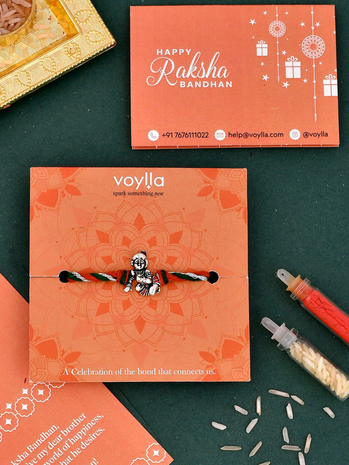 Voylla Lord Ganesh Motif Rakhi