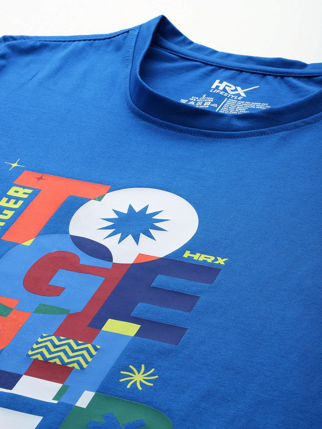 HRX by Hrithik Roshan Women Printed Lifestyle T-shirt