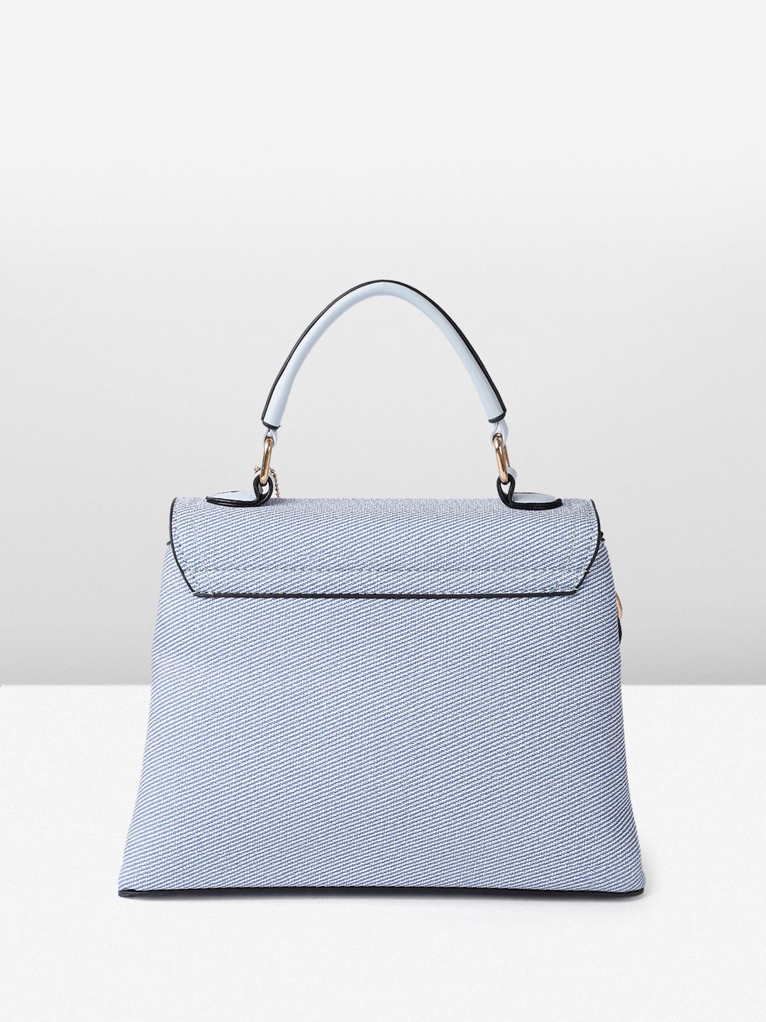 all about you Geometric Structured Satchel