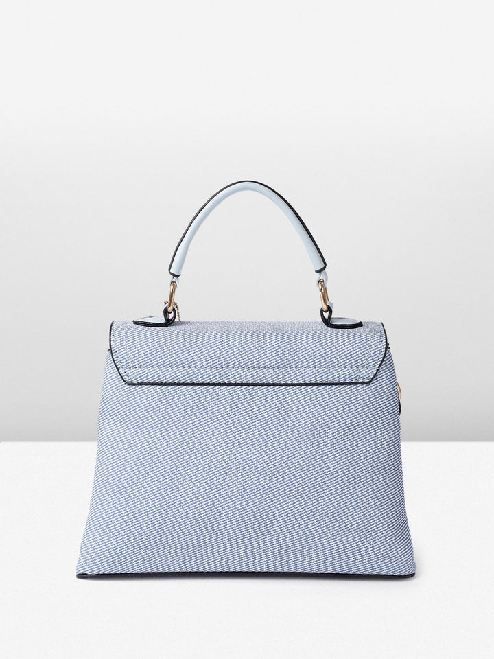 all about you Geometric Structured Satchel