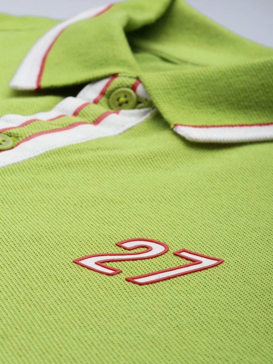 Being Human Polo Collar Pure Cotton T-shirt
