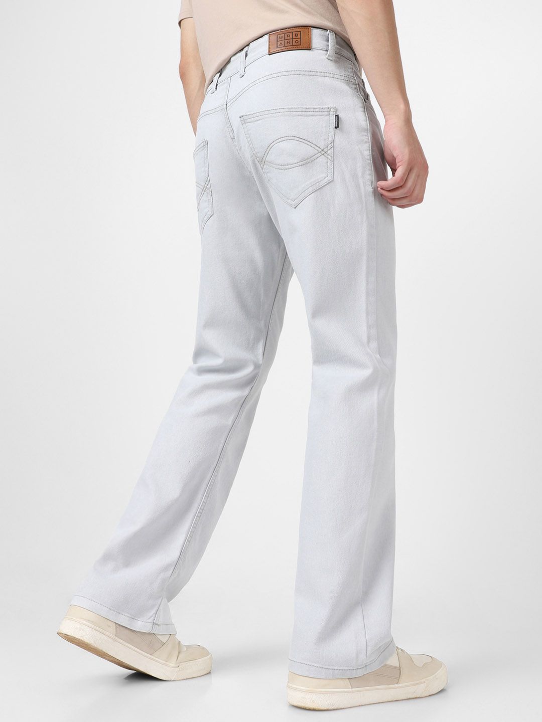 Urbano Fashion Men Bootcut Stretchable Jeans