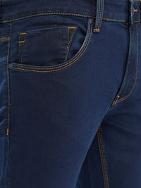 SPYKAR Men Mid Rise Clean Look Stretchable Jeans