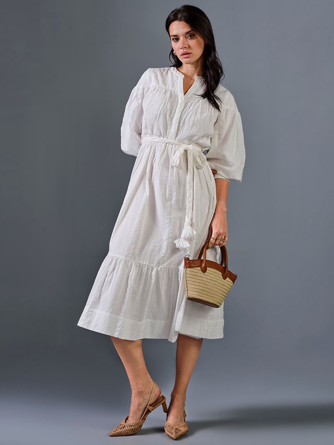 AND Strappy Maxi Dress