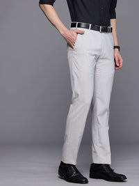 Raymond Men Slim Fit Formal Trousers