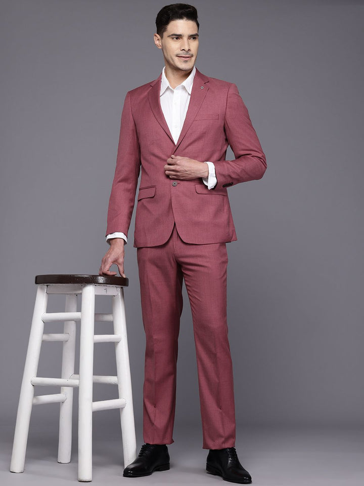 Raymond Single-Breasted Contemporary Fit 2-Piece Formal Suit