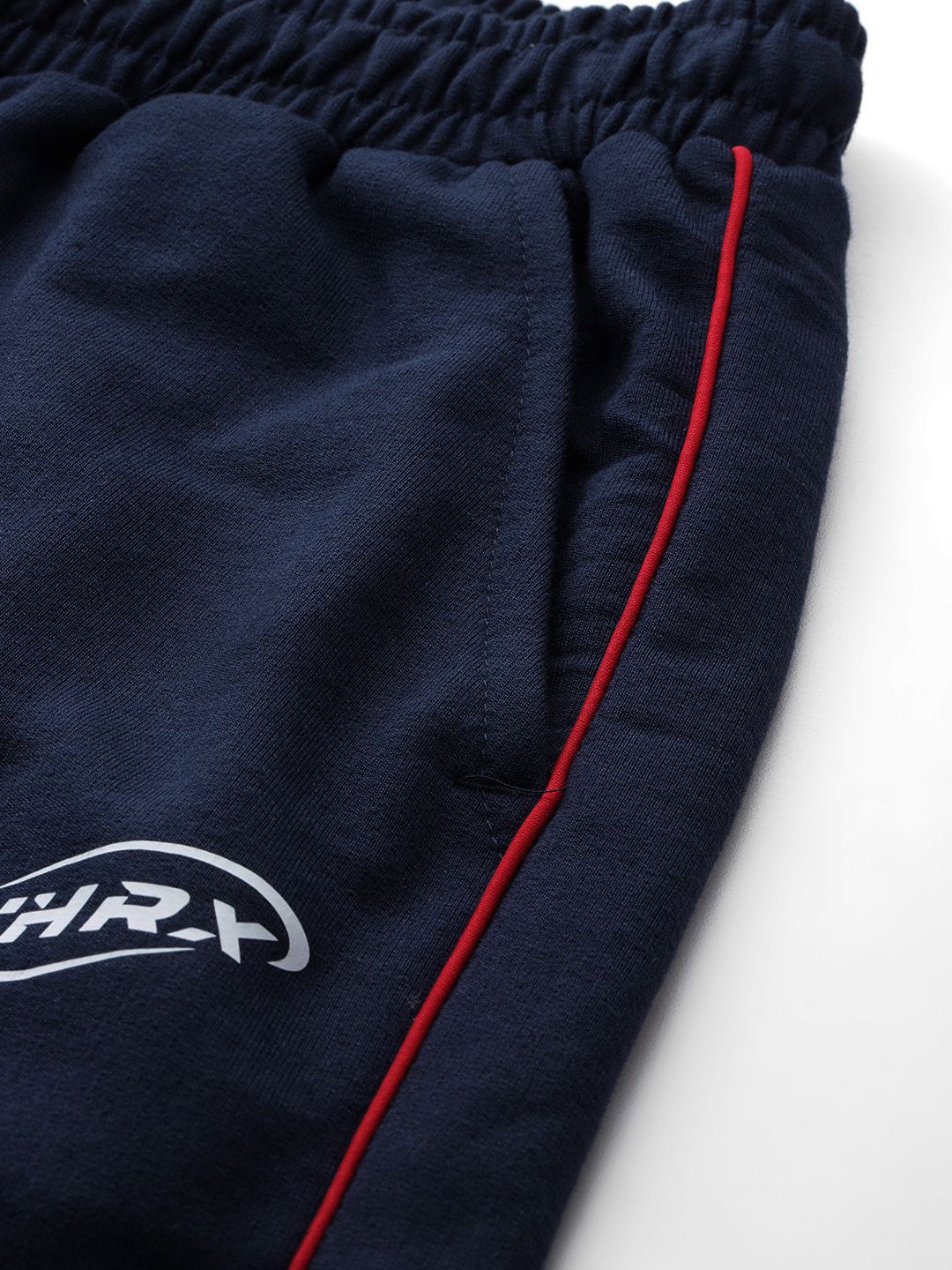 HRX by Hrithik Roshan Women Striped Detail Casual Track pants