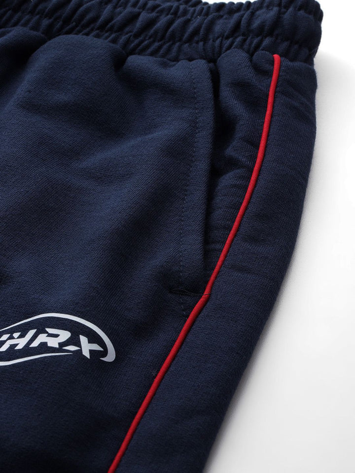 HRX by Hrithik Roshan Women Striped Detail Casual Track pants