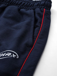 HRX by Hrithik Roshan Women Striped Detail Casual Track pants