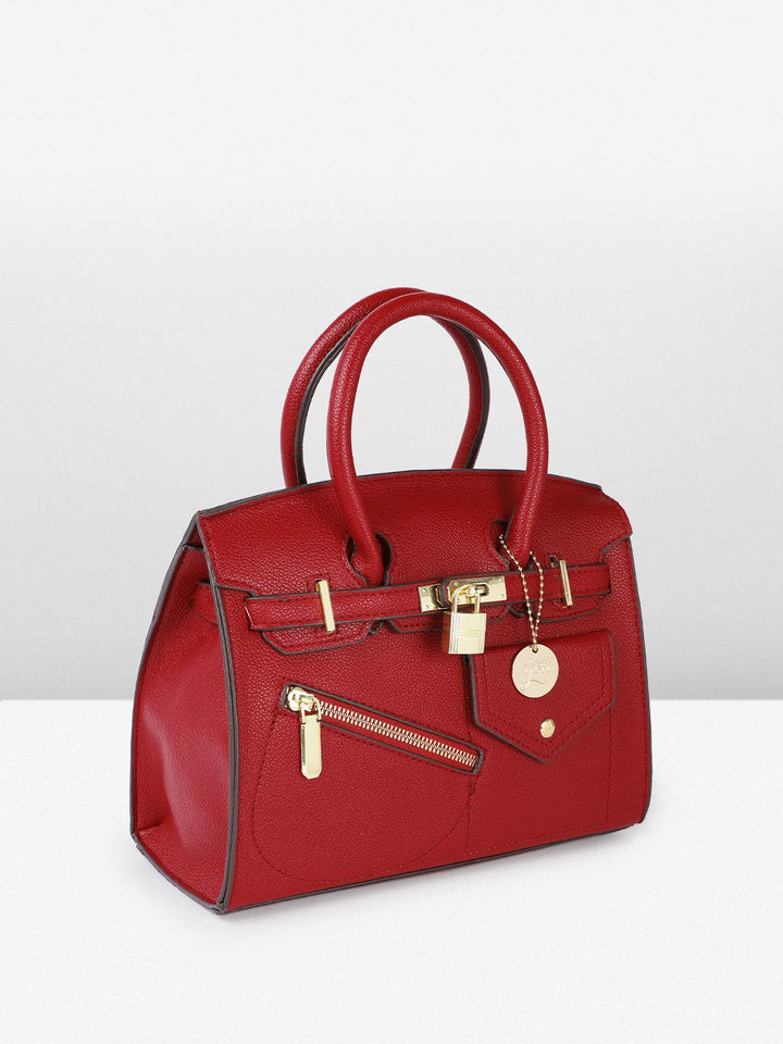 all about you Structured Handheld Bag