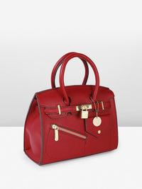 all about you Structured Handheld Bag