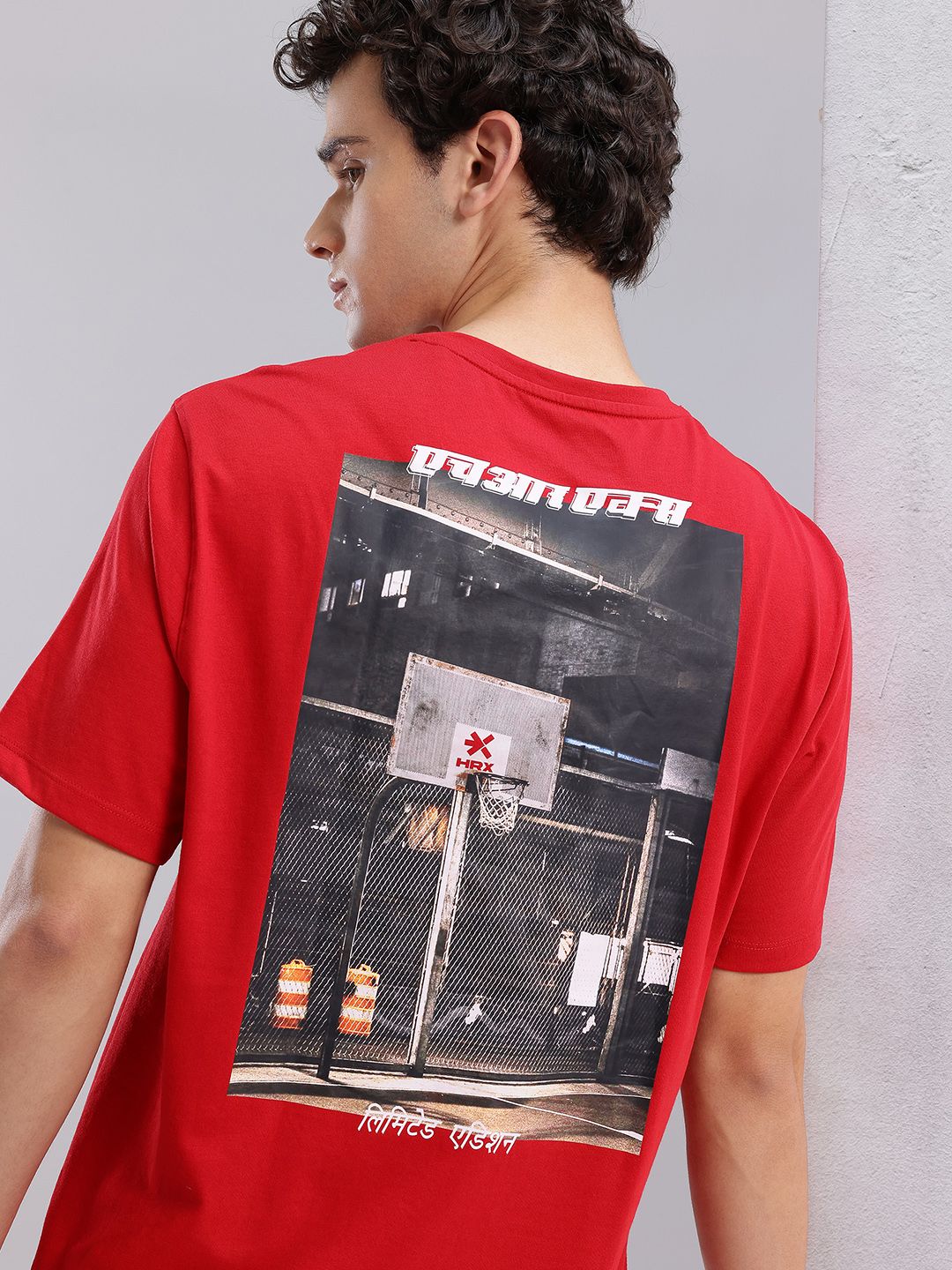HRX by Hrithik Roshan Graphic Print Lifestyle T-shirt