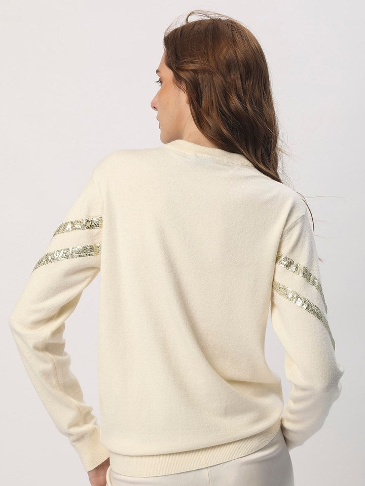 RAREISM Embellished Detailed Pullover
