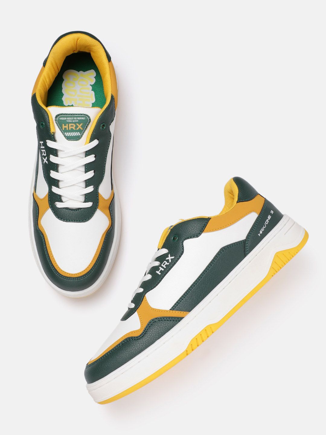 HRX by Hrithik Roshan Women Colourblocked Sneakers