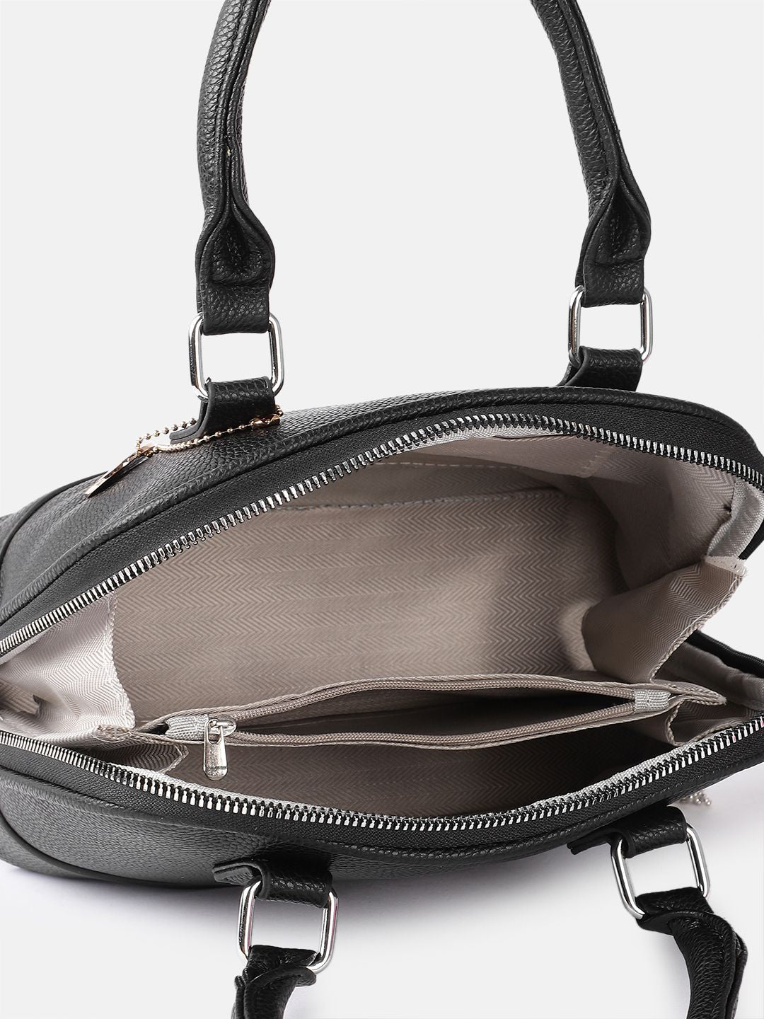 all about you Structured Handheld Bag with Tassel