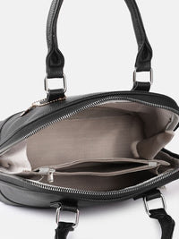 all about you Structured Handheld Bag with Tassel