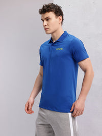 HRX by Hrithik Roshan Lifestyle Polo Collar T-shirt