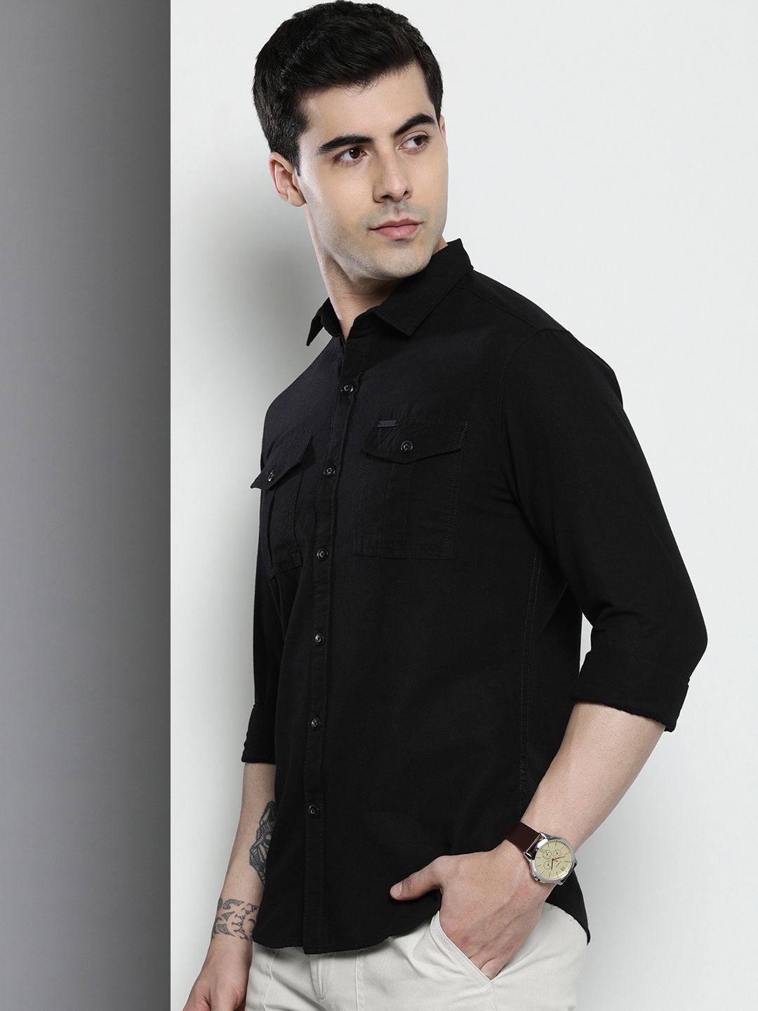 The Indian Garage Co Men Casual Shirt