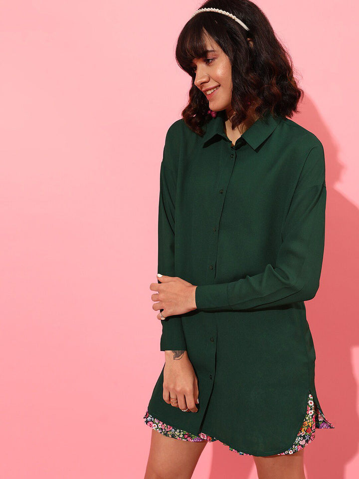 STREET 9 Boxy Casual Shirt