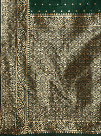 KALINI Ethnic Motifs Woven Design Zari Banarasi Saree