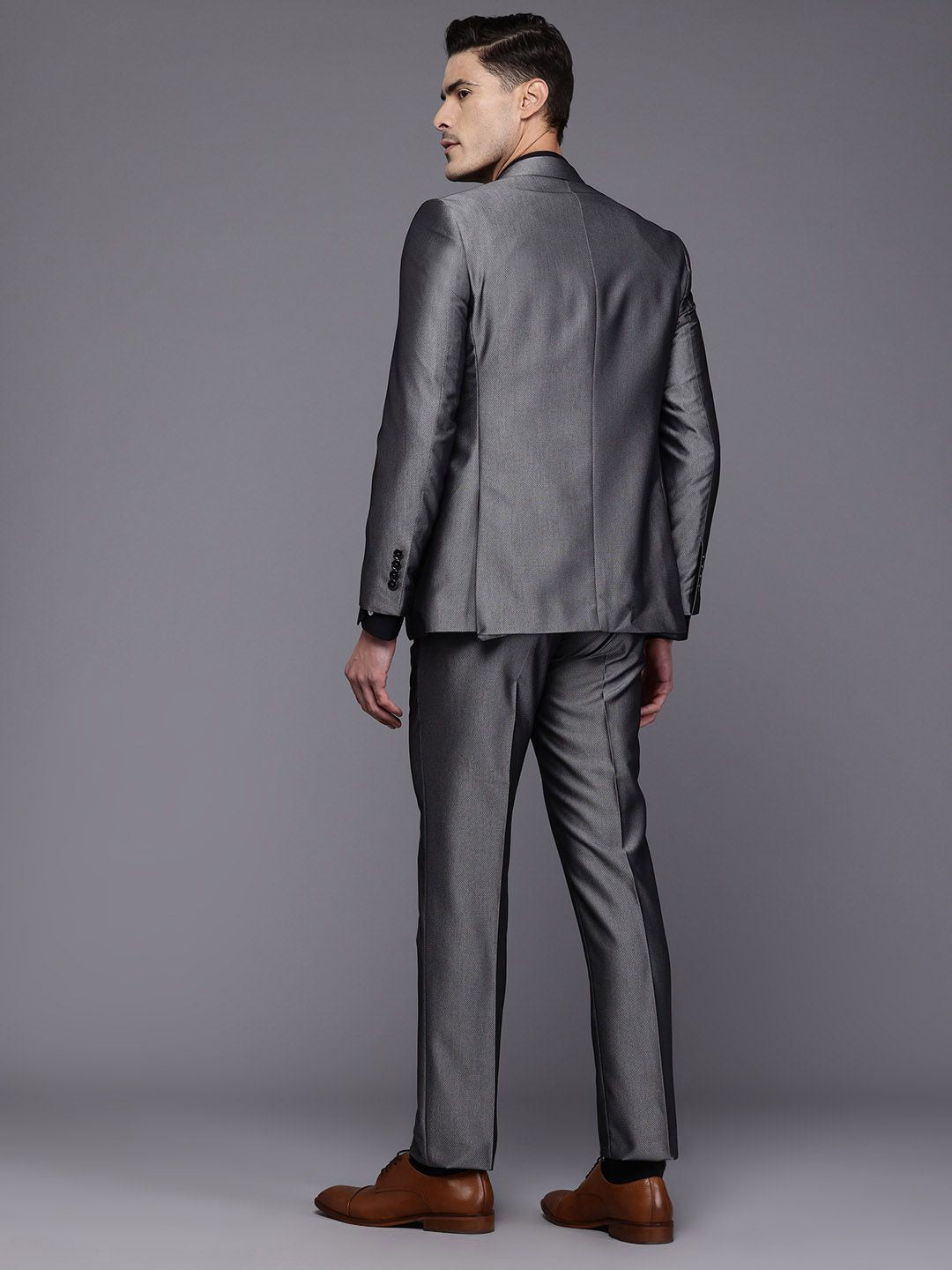 Raymond 3-Piece Single-Breasted Contemporary-Fit Party Suit