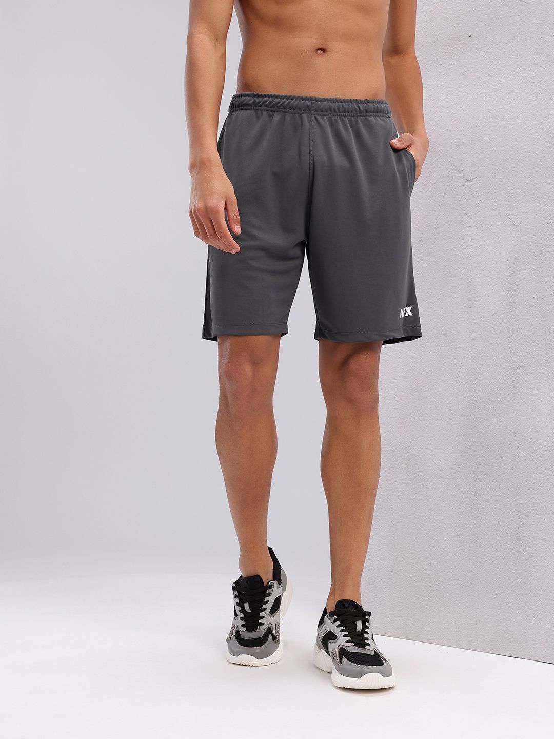 HRX by Hrithik Roshan Men Printed Rapid Dry Running Sports Shorts