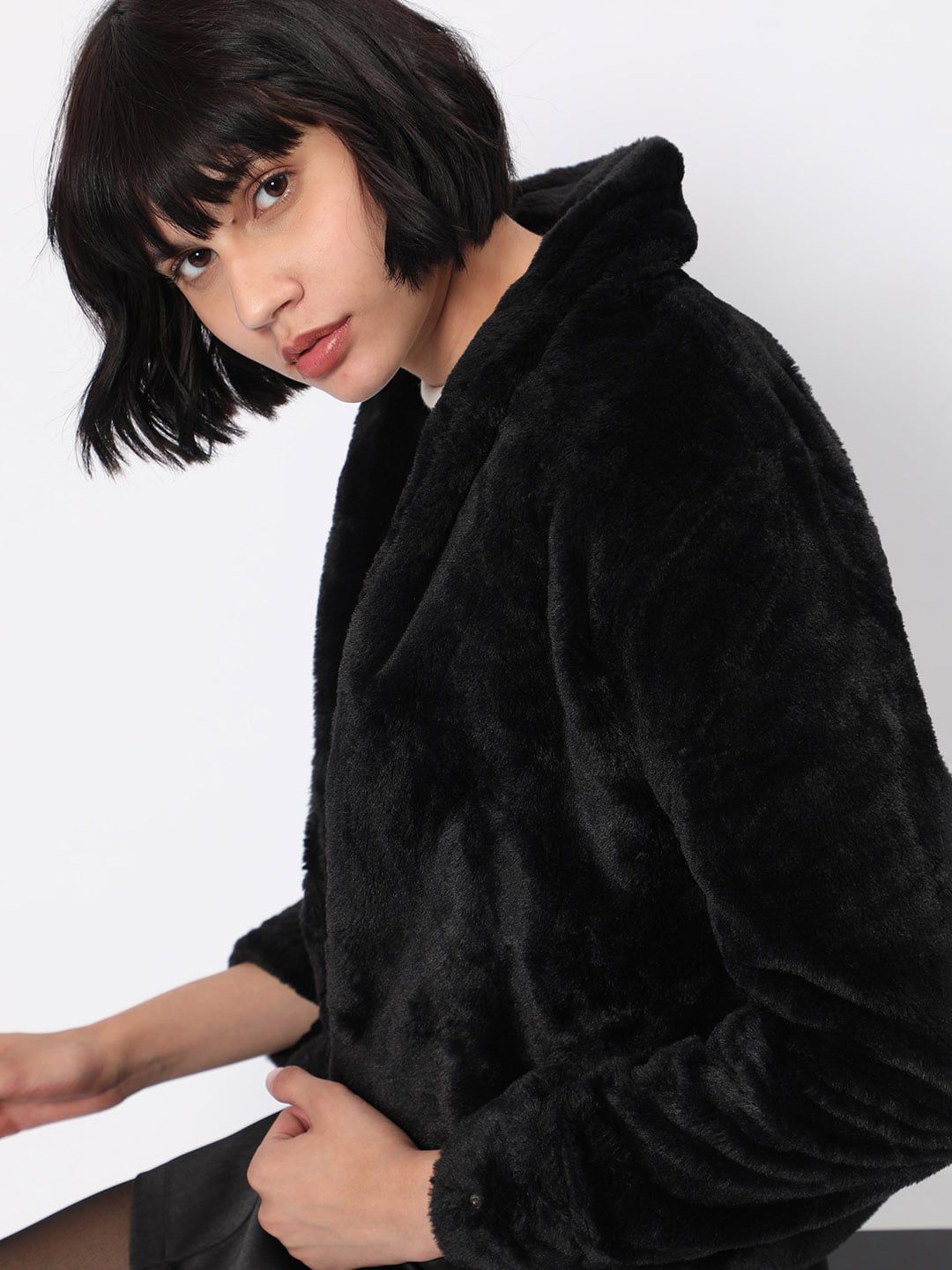 RAREISM Open Front Jacket