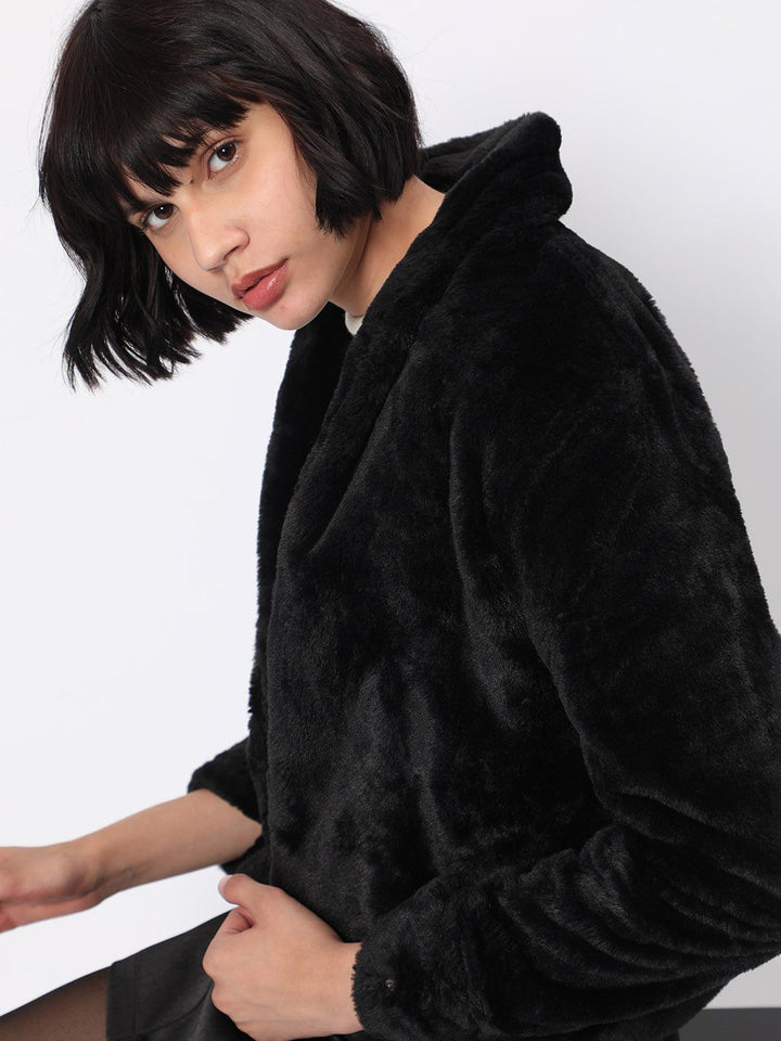 RAREISM Open Front Jacket