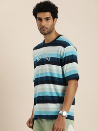 Difference of Opinion Men Typography Printed Pure Cotton T-shirt