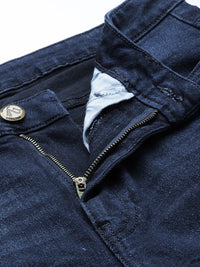 The Indian Garage Co Men Slim Fit Slash Knee Stretchable Jeans