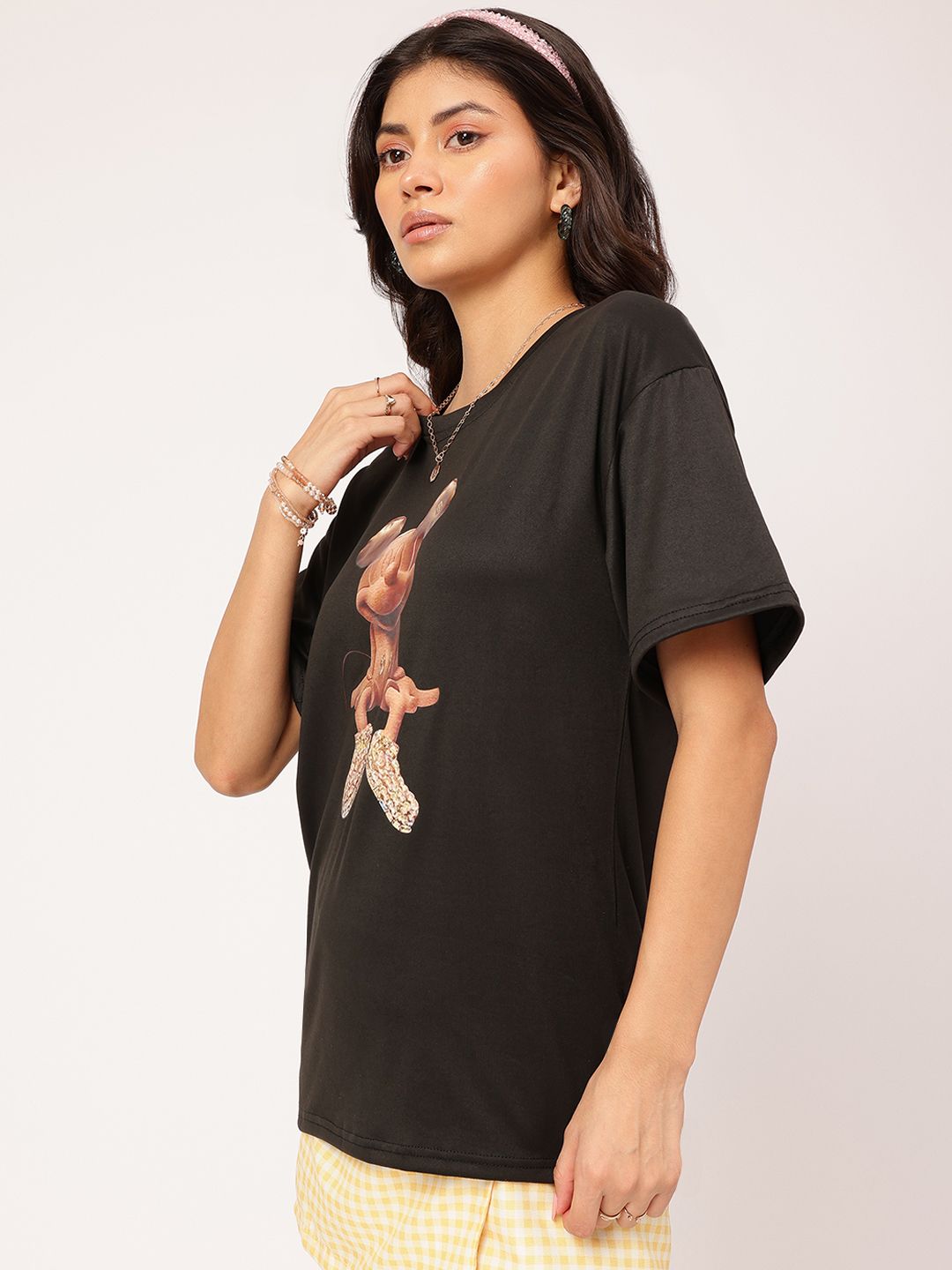 DressBerry Disney Daze Printed Relaxed T-shirt