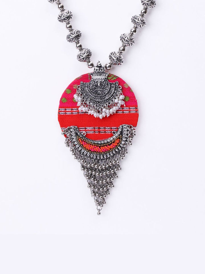 PANASH Silver-Plated Necklace