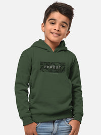 HELLCAT Boys Printed Hodded T-shirt With Jogger