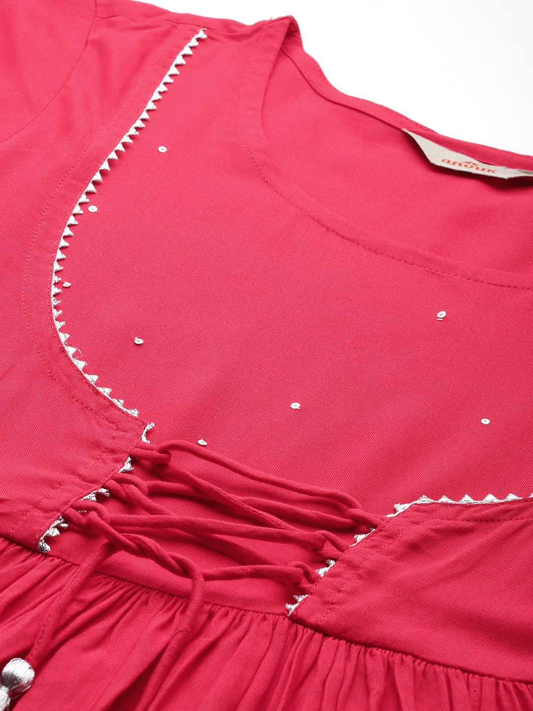 Anouk Gotta Patti Anarkali Kurta With Dupatta