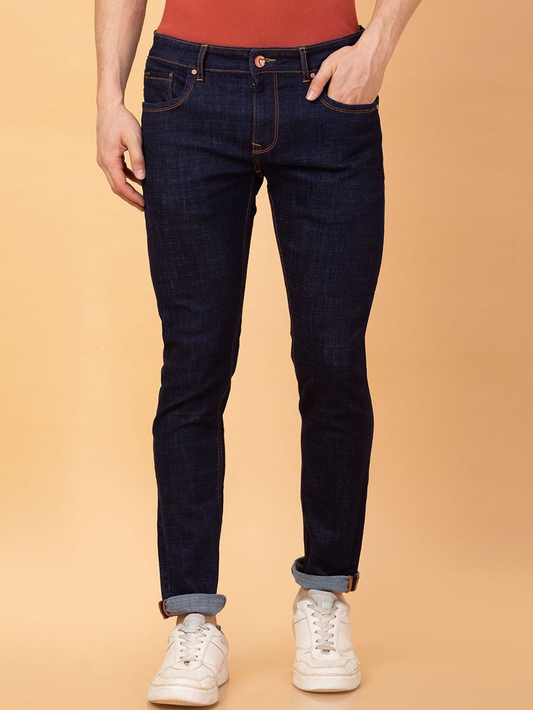 Being Human Men Slim Fit Jeans