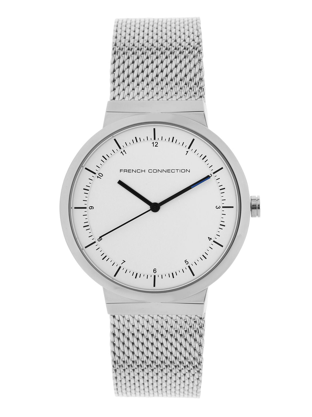 French Connection Men Silver-Toned Analogue Watch