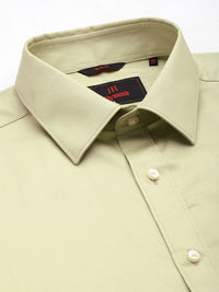 Raymond Pure Cotton Slim Fit Opaque Formal Shirt