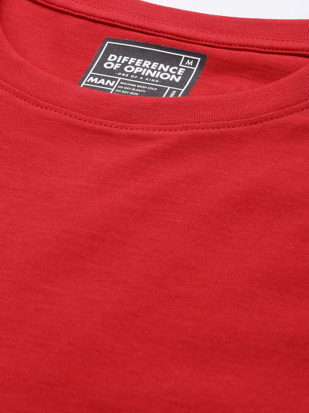 Difference of Opinion Men Pure Cotton T-shirt