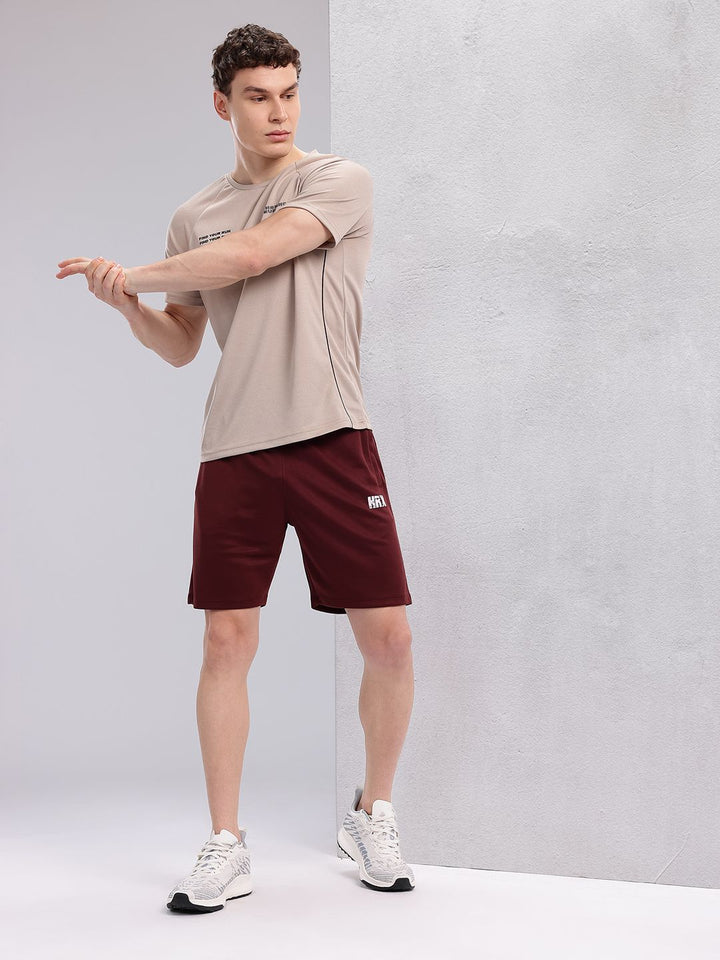 HRX by Hrithik Roshan Men Rapid-Dry Training Shorts