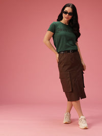 DressBerry Graphic Printed T-shirt