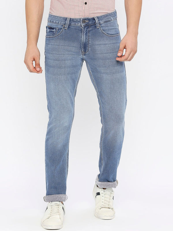 SPYKAR Men Light Fade Clean Look Stretchable Cotton  Jeans