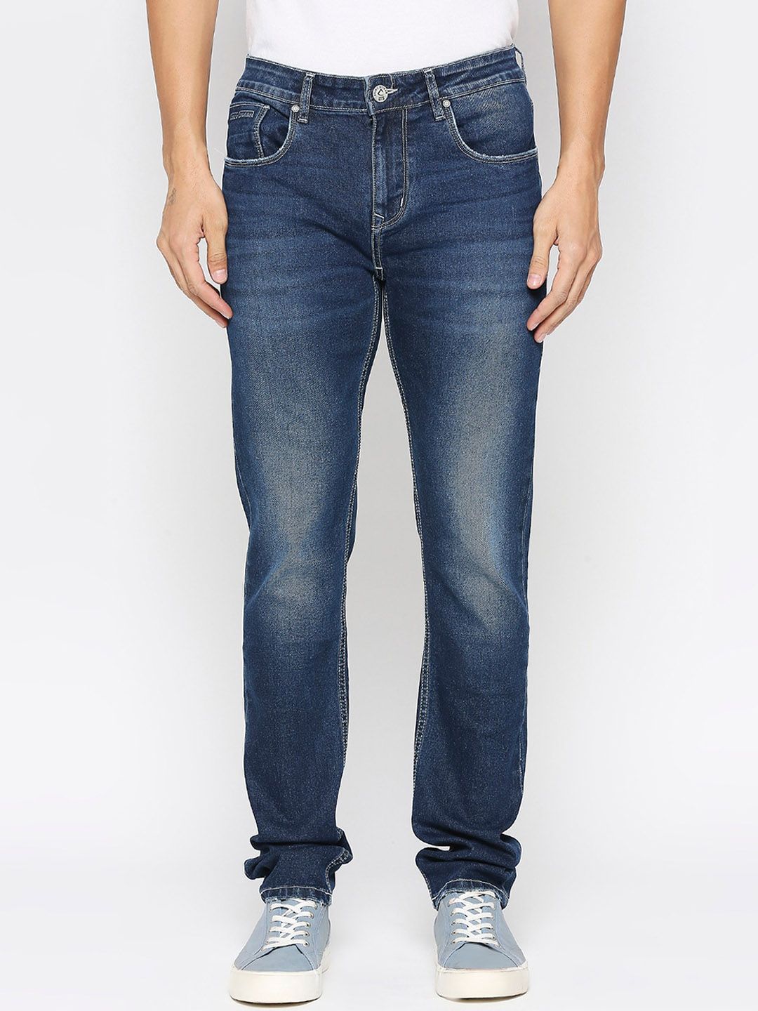 Being Human Men Slim Fit Mid Rise Clean Look Jeans