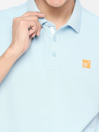 SPYKAR Polo Collar Slim Fit Cotton T-shirt