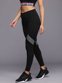 HRX by Hrithik Roshan Women Rapid Dry High Rise Slim Fit  Training Tights