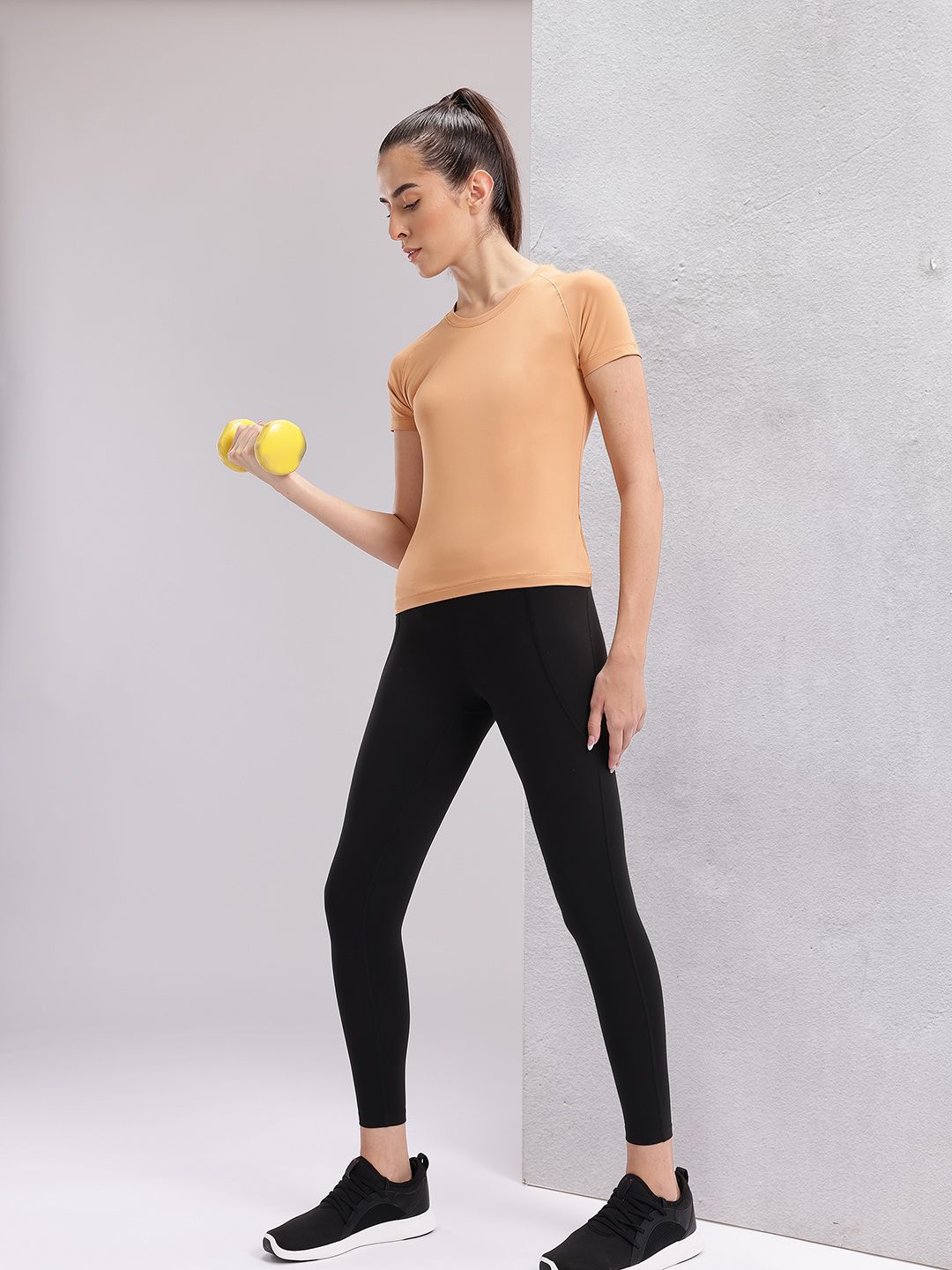HRX by Hrithik Roshan Women Slim Fit Training T-shirt