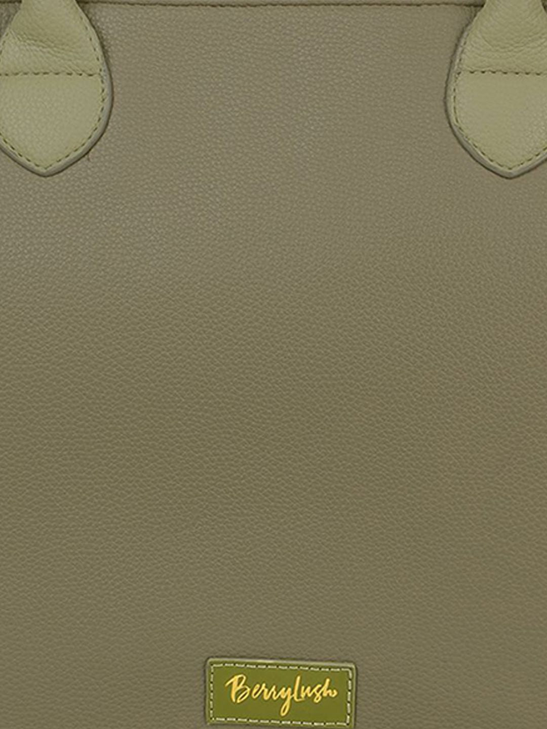 Berrylush Women's Structured Handheld Bag with Applique